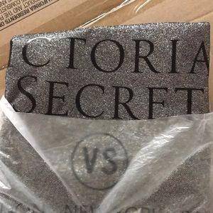 VS fashion show  glitter duffel bag